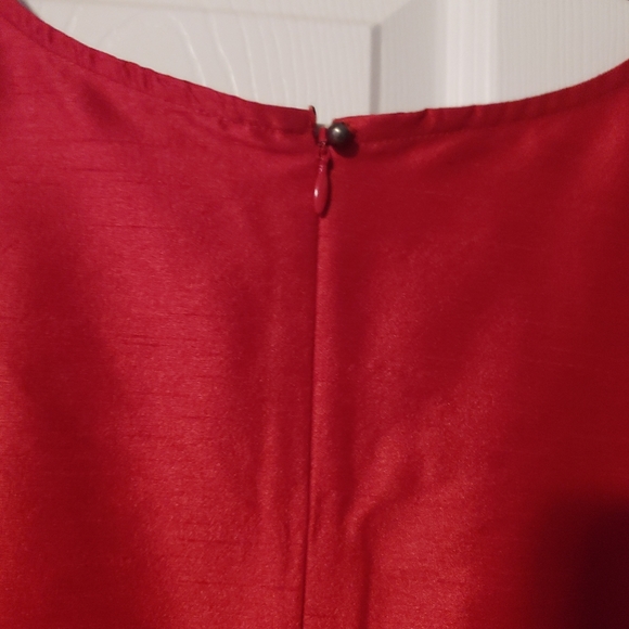 Red Formal Maxi Dress from Eshakti - Picture 7 of 11